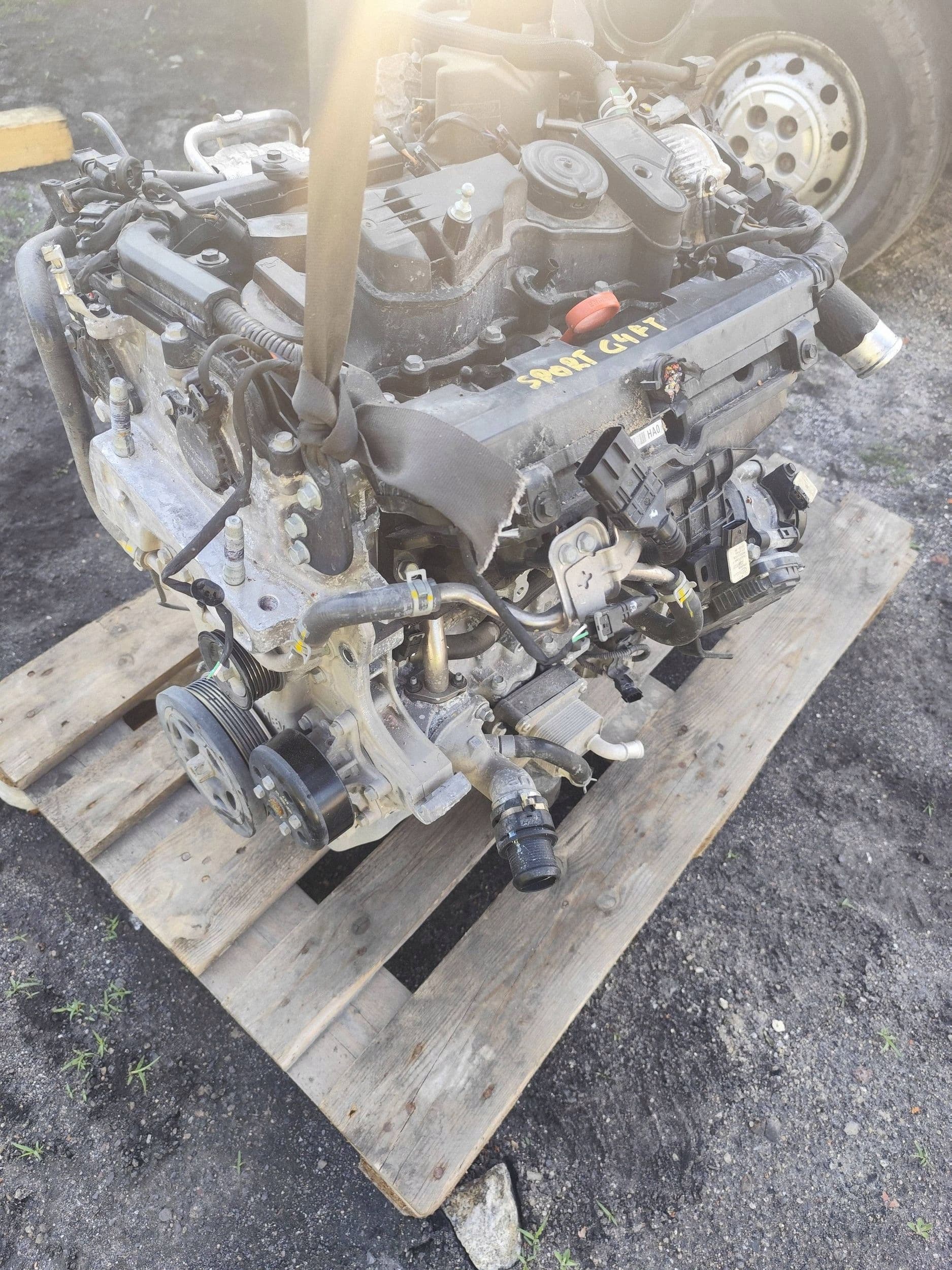 Moteur G4FT — vue 3