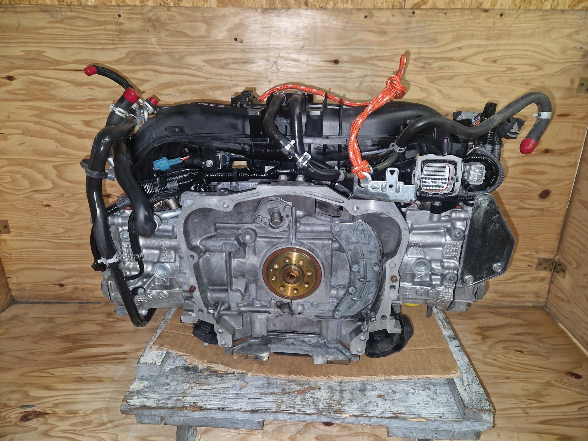 Moteur FA20 — vue 4