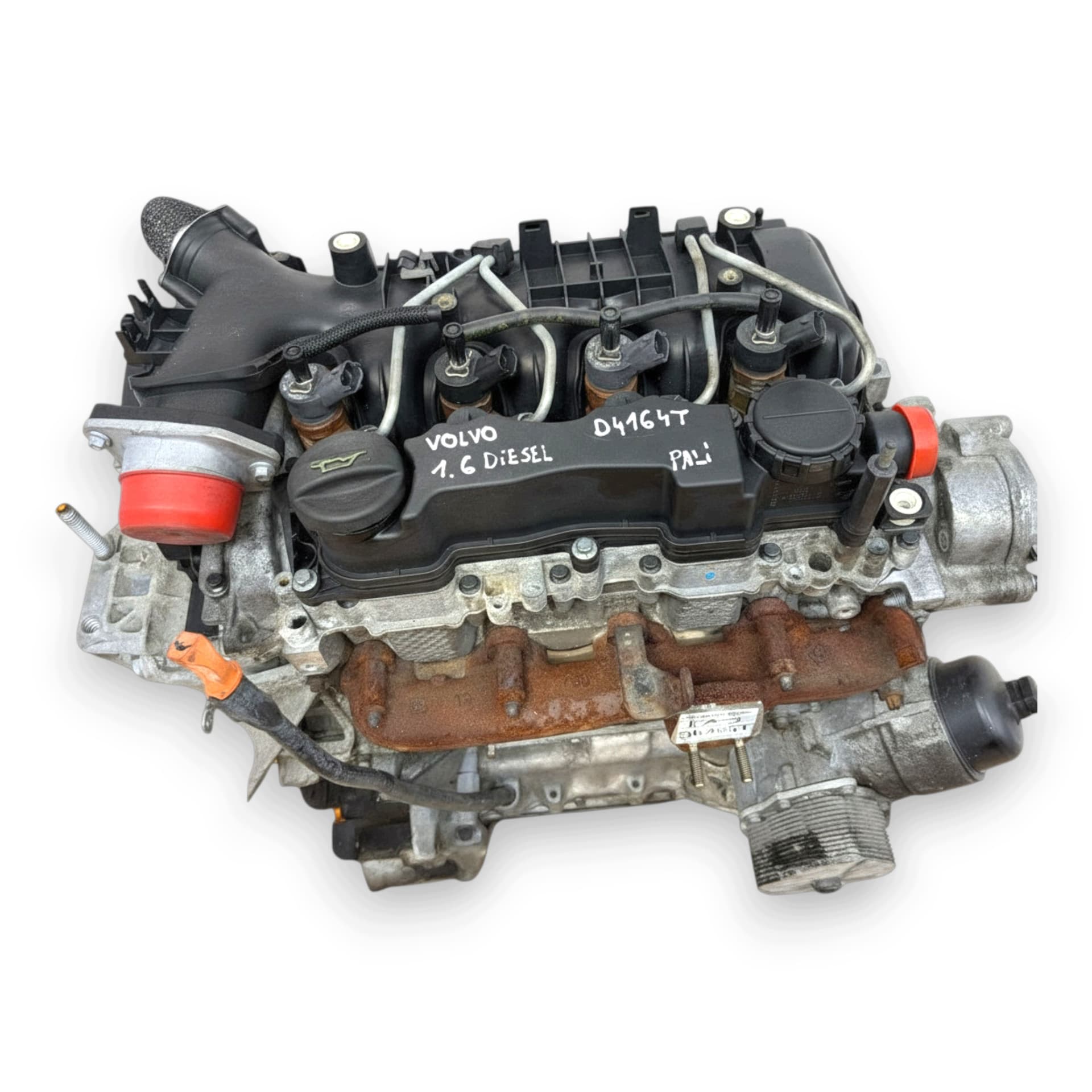 Moteur D 4164 T — vue 3