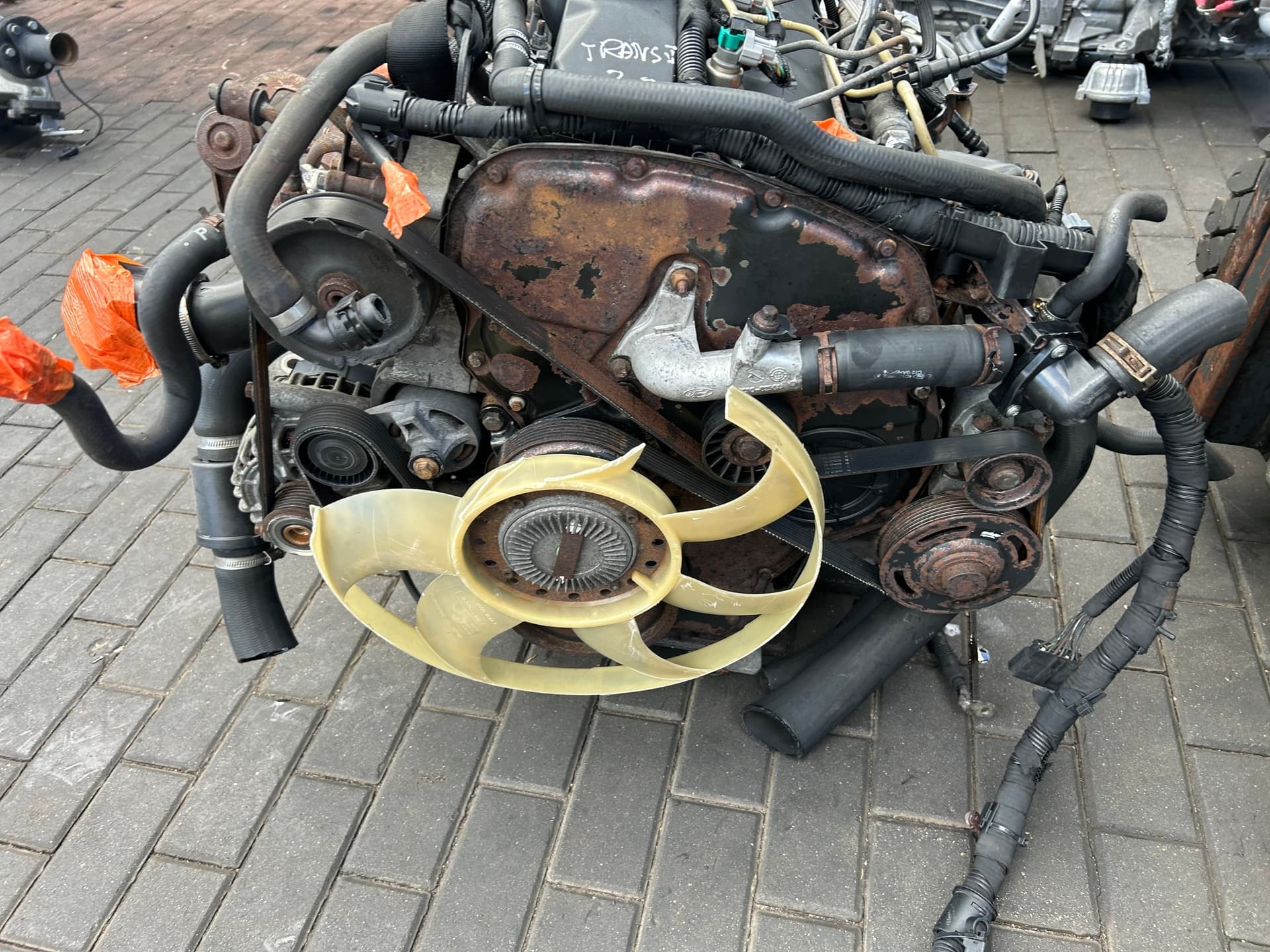 Moteur JXFA — vue 4