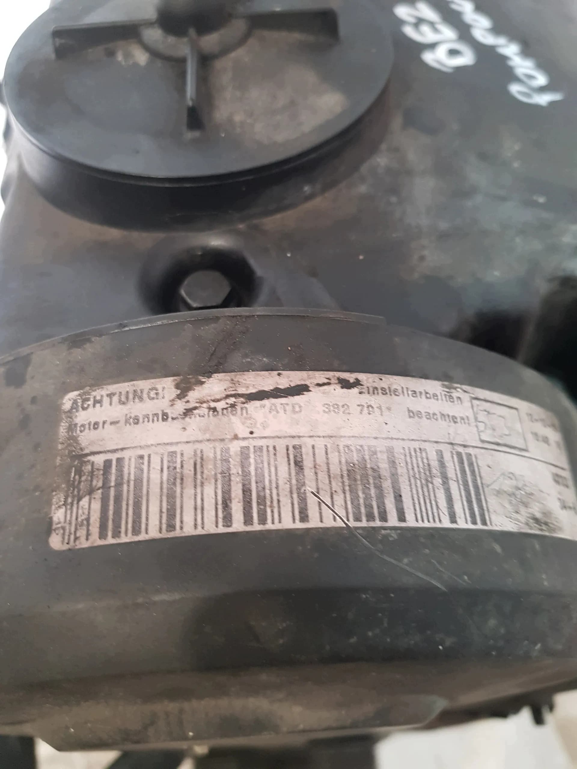 Moteur ATD — vue 7