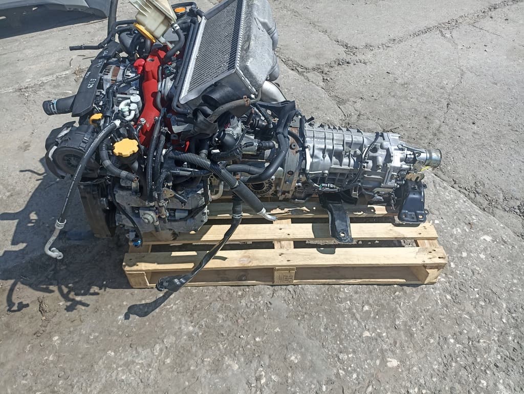 Moteur EJ257 — vue 3