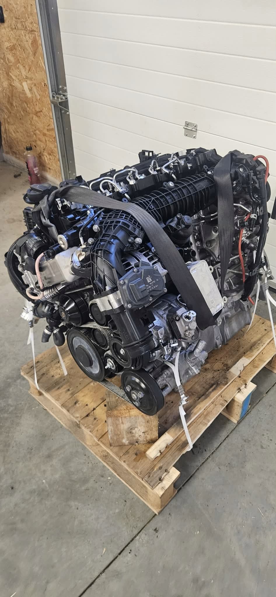 Moteur N57 D30 B — vue 2