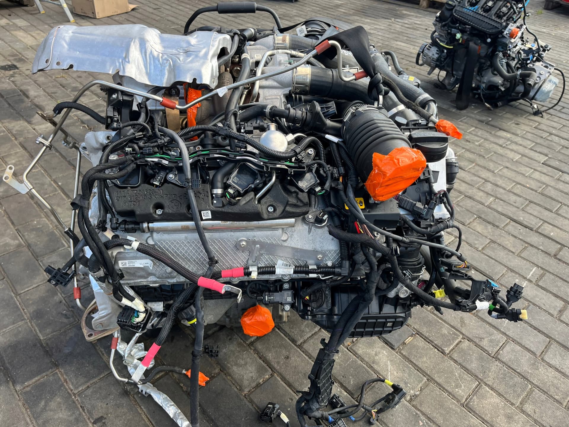 Moteur N63 B44 D — vue 10