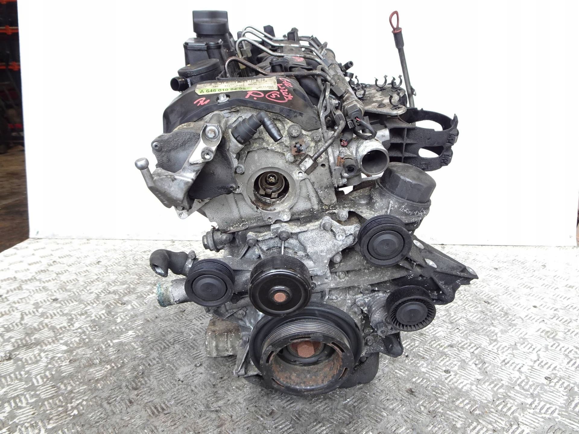 Moteur M 156.985 — vue 7