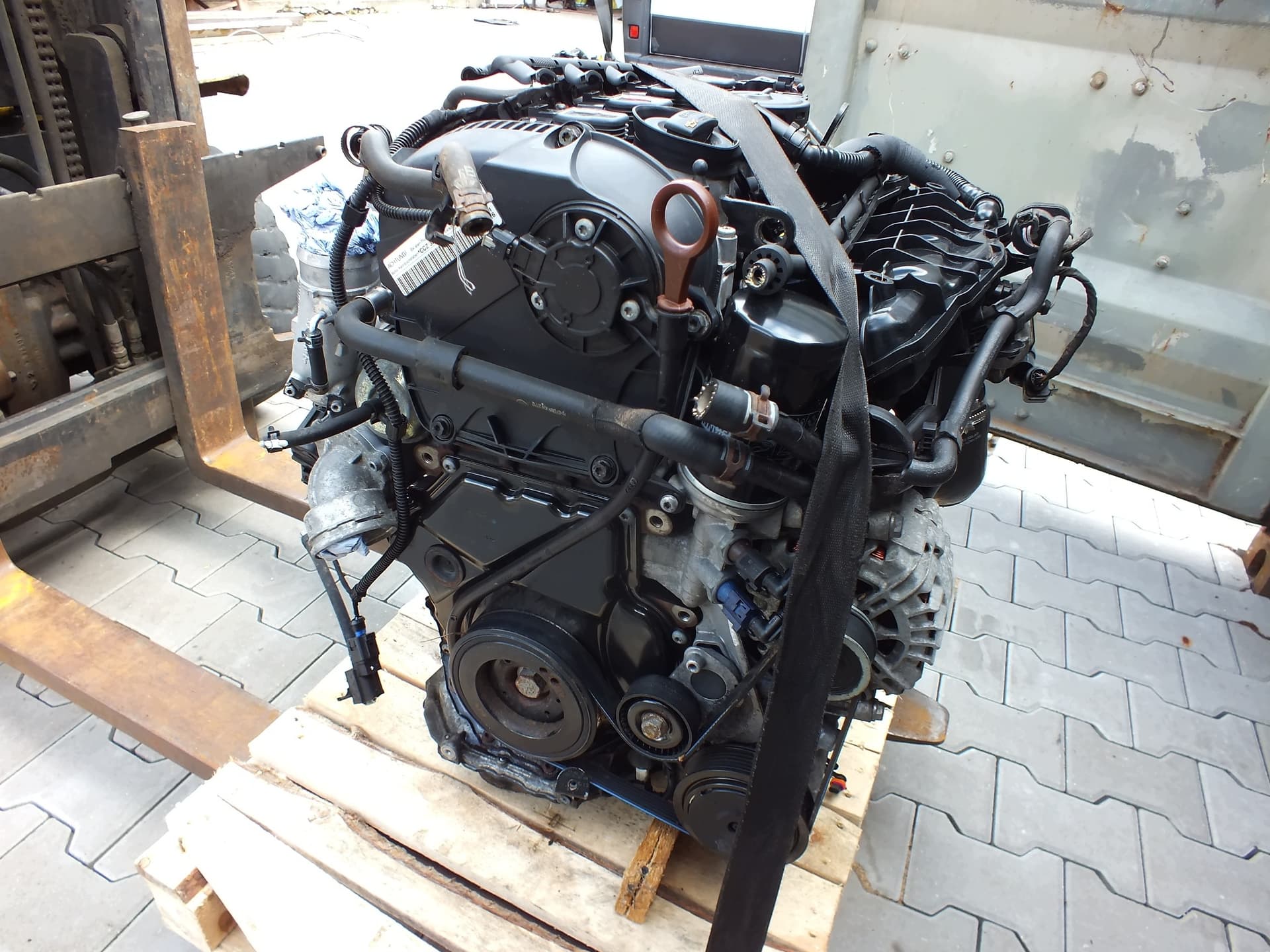 Moteur CCZA — vue 3