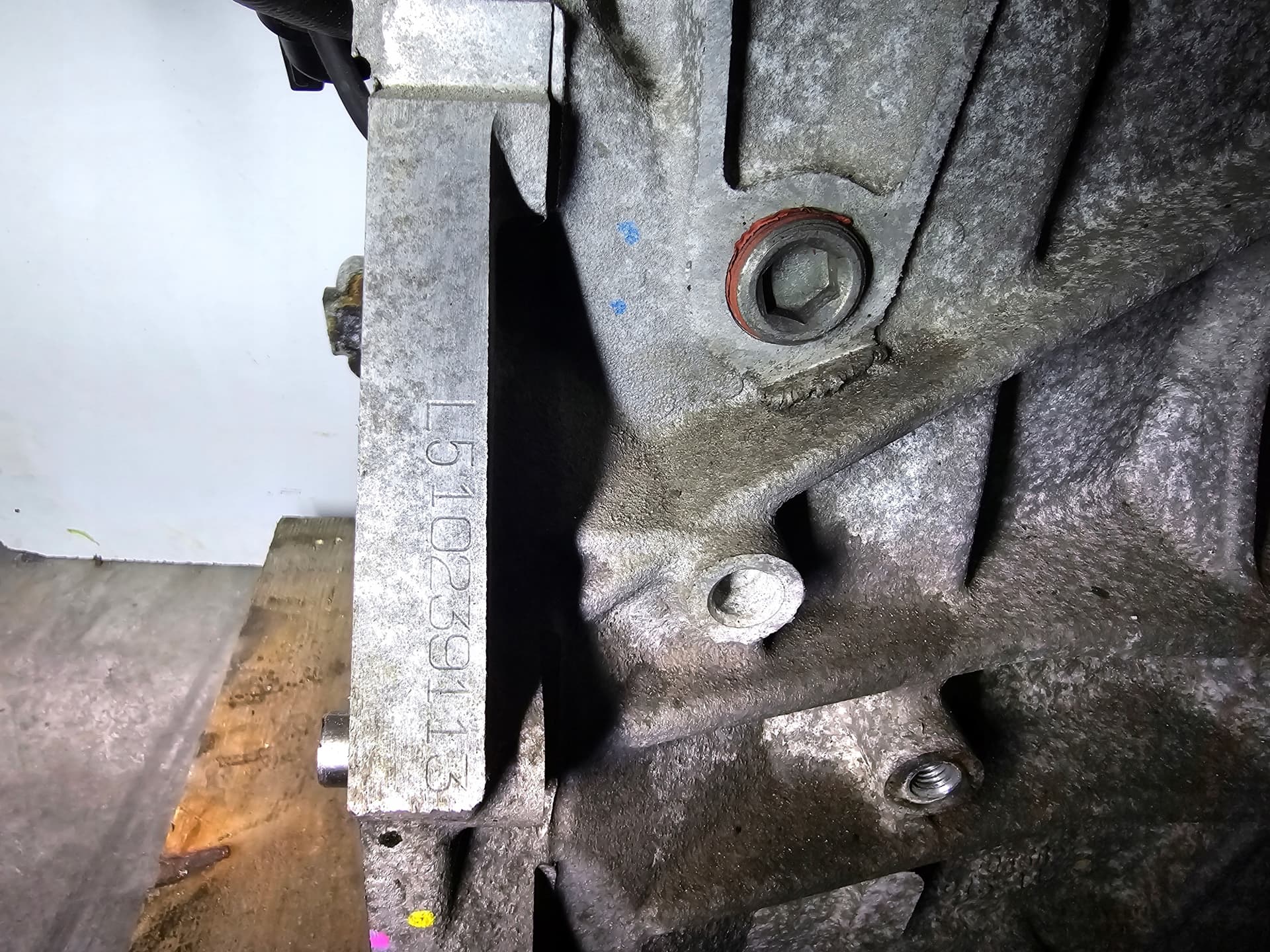 Moteur L5-VE — vue 4