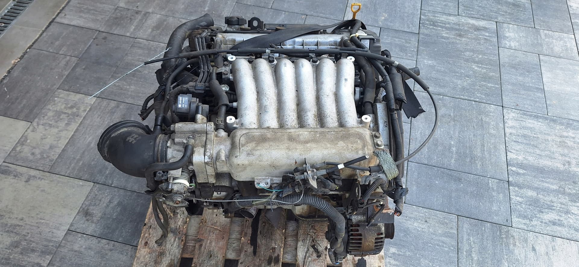 Moteur G6BA — vue 3