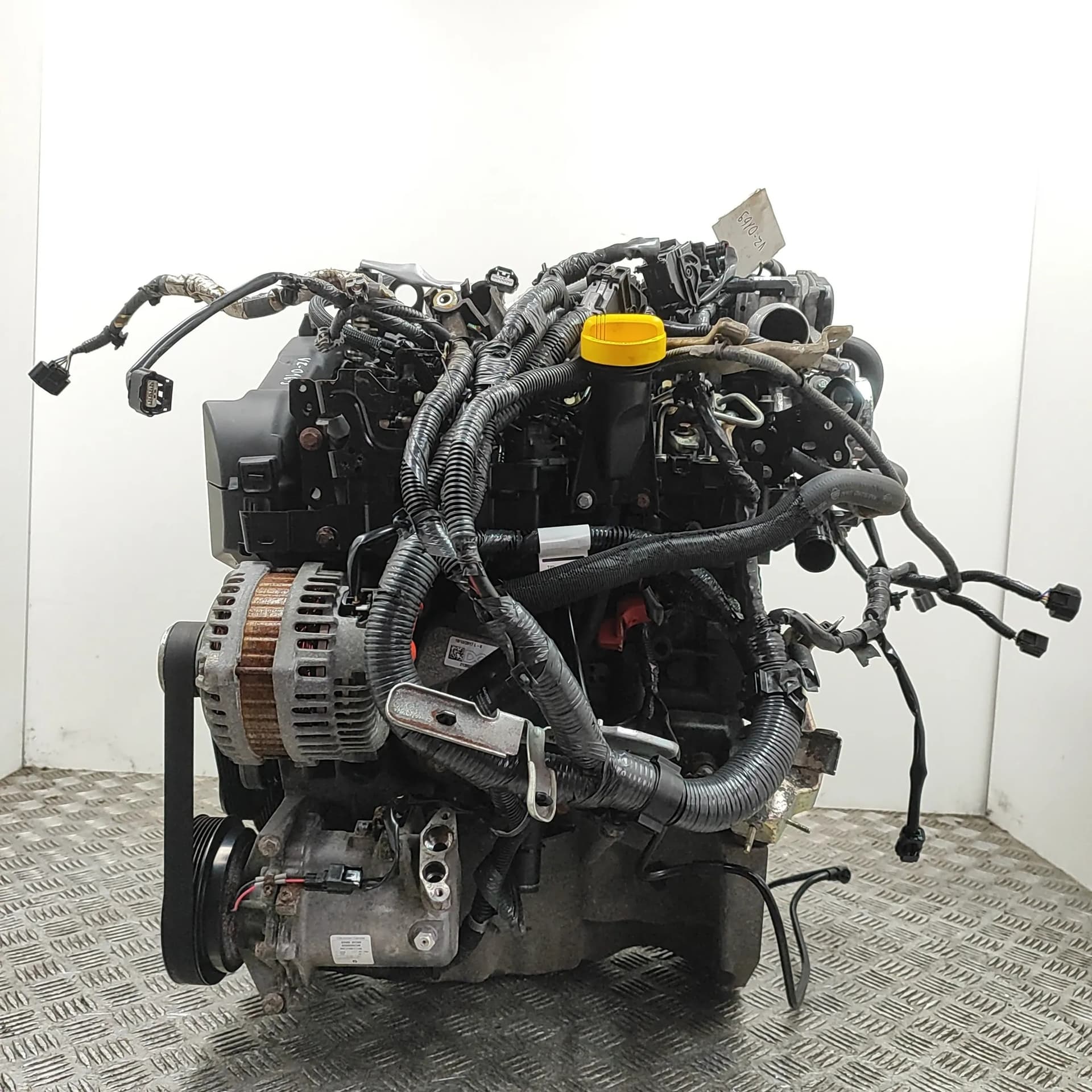 Moteur K9K 646 — vue 4
