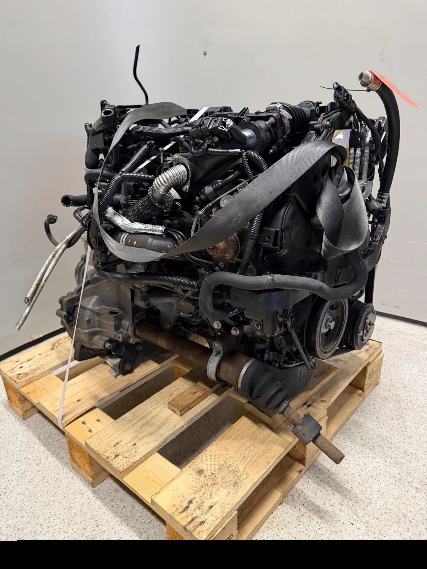 Moteur TZJA — vue 6