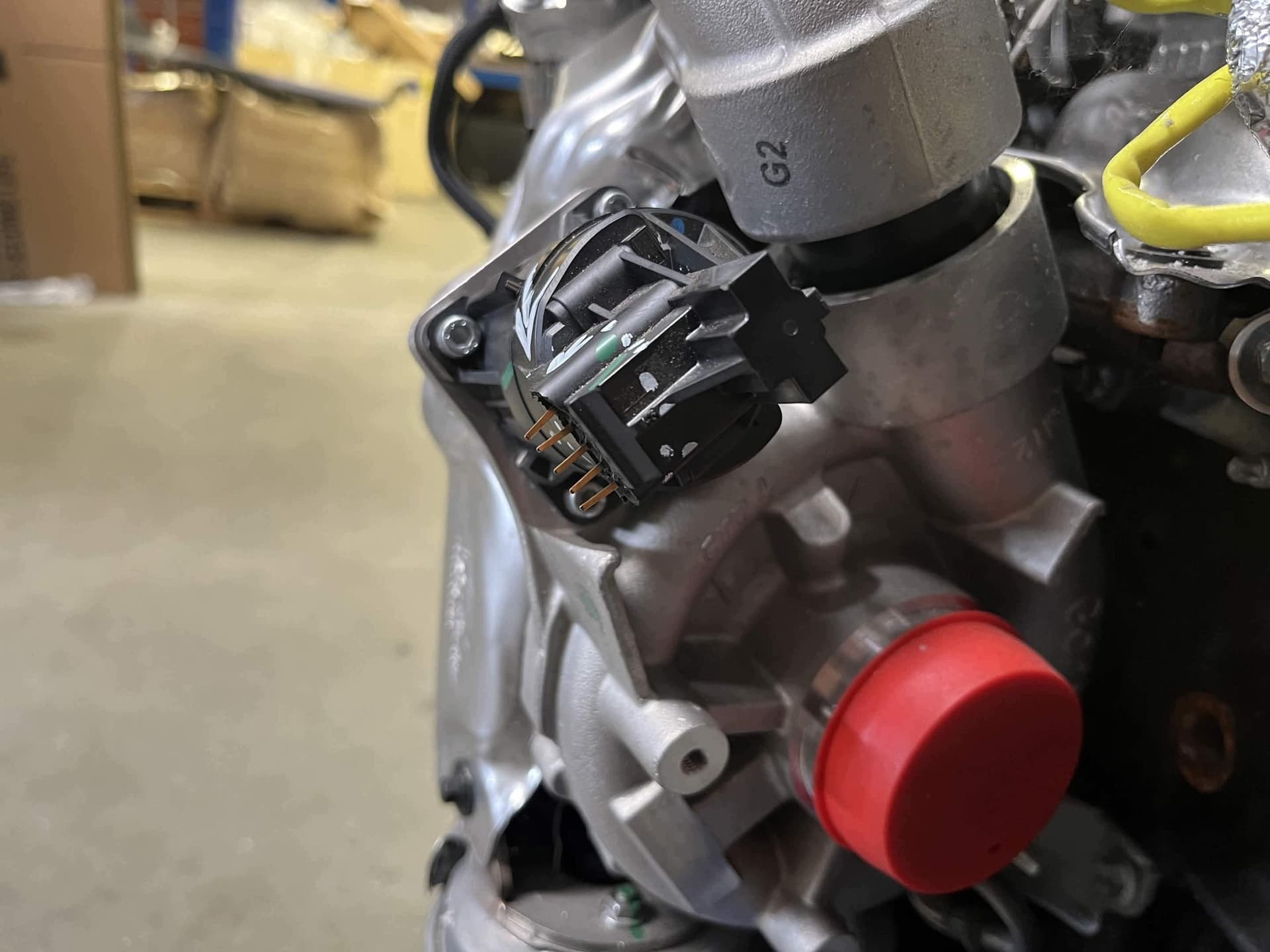 Moteur M9T 890 — vue 14