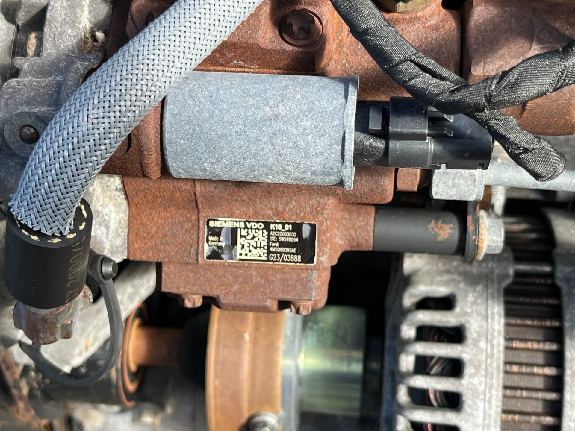 Moteur QYBA — vue 11