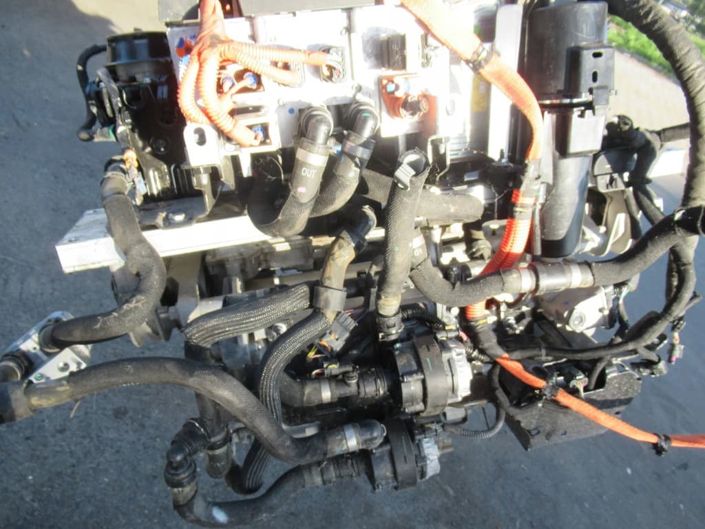 Moteur 5AQ 601 — vue 3