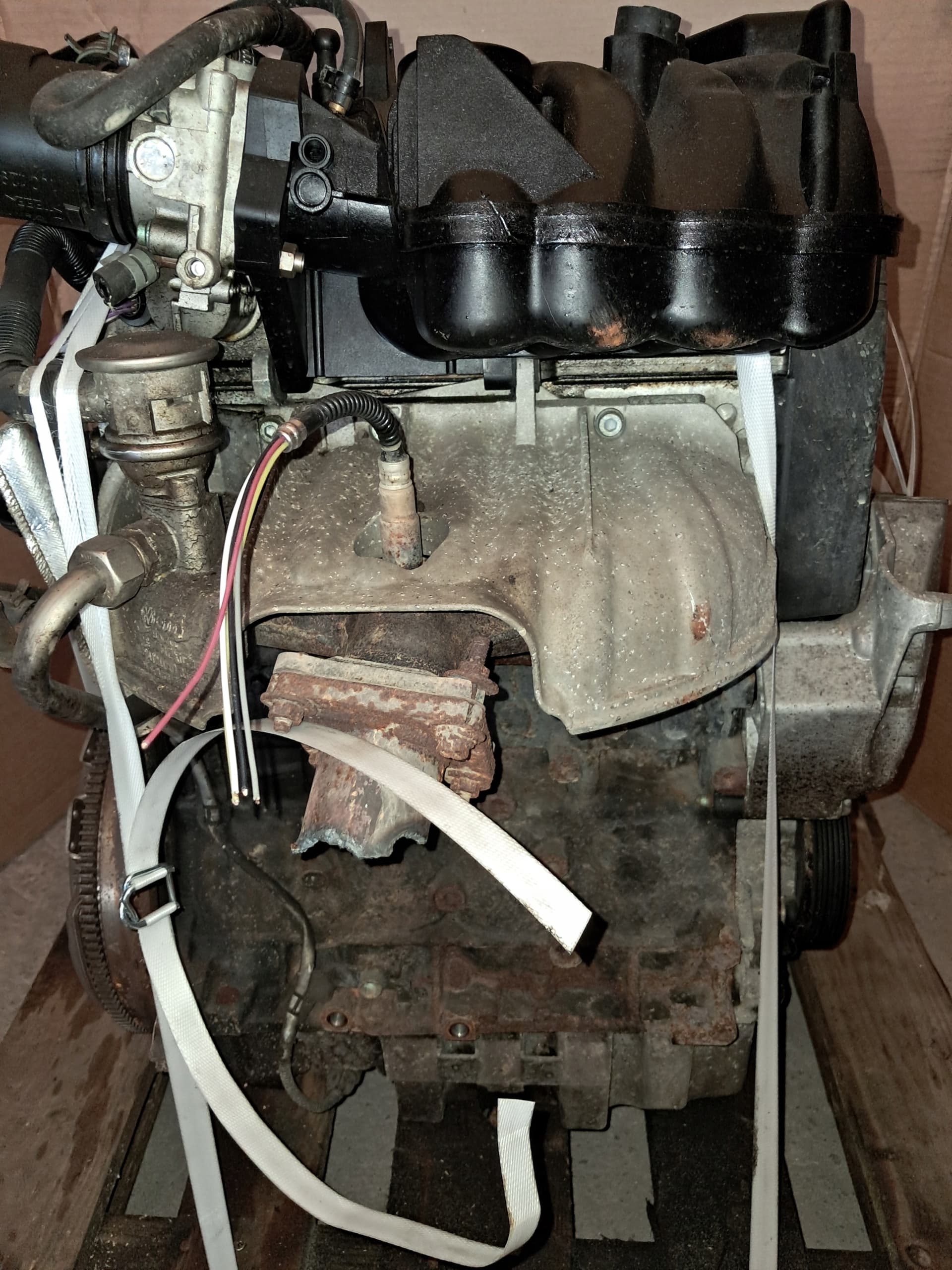 Moteur AZJ — vue 4
