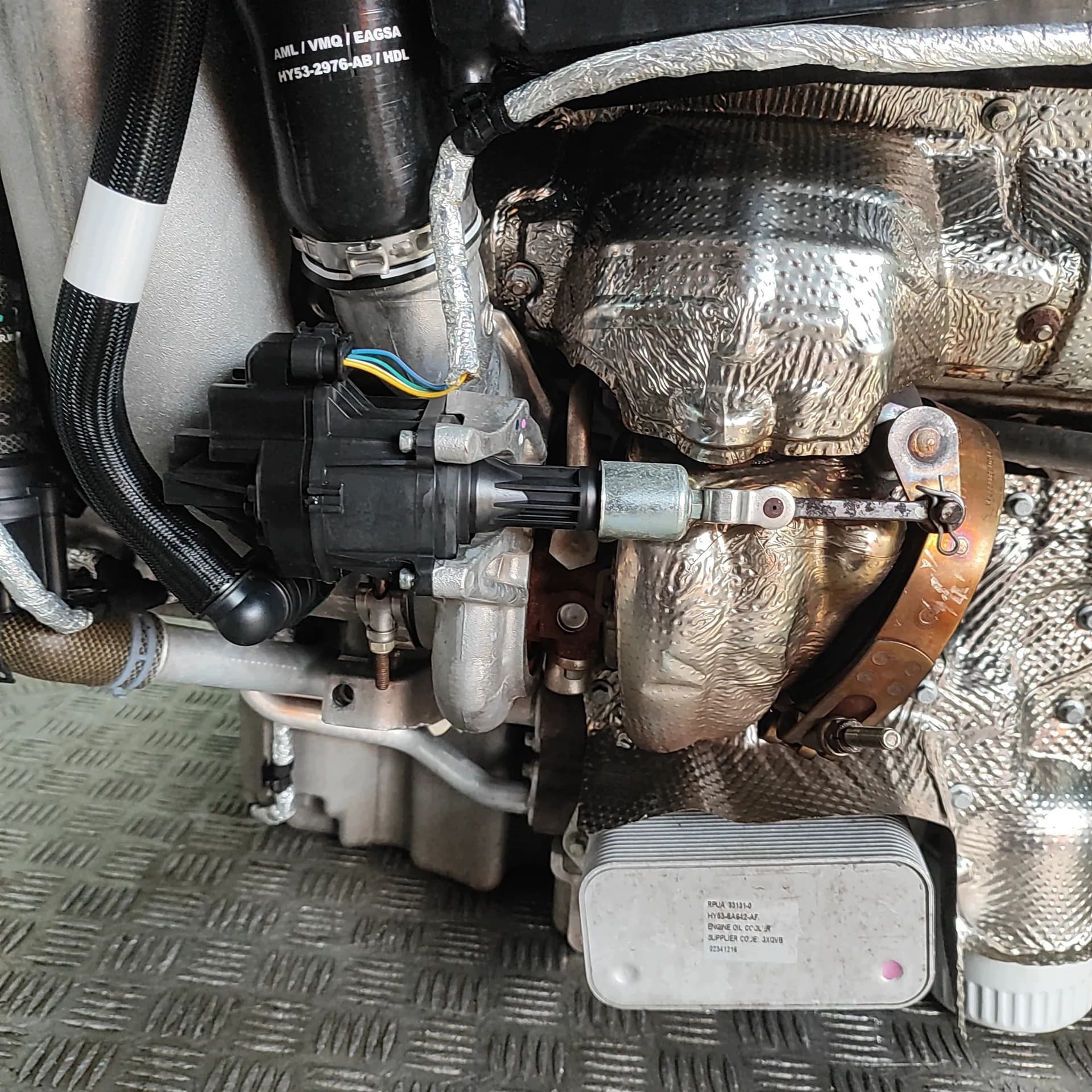 Moteur AE31 — vue 9