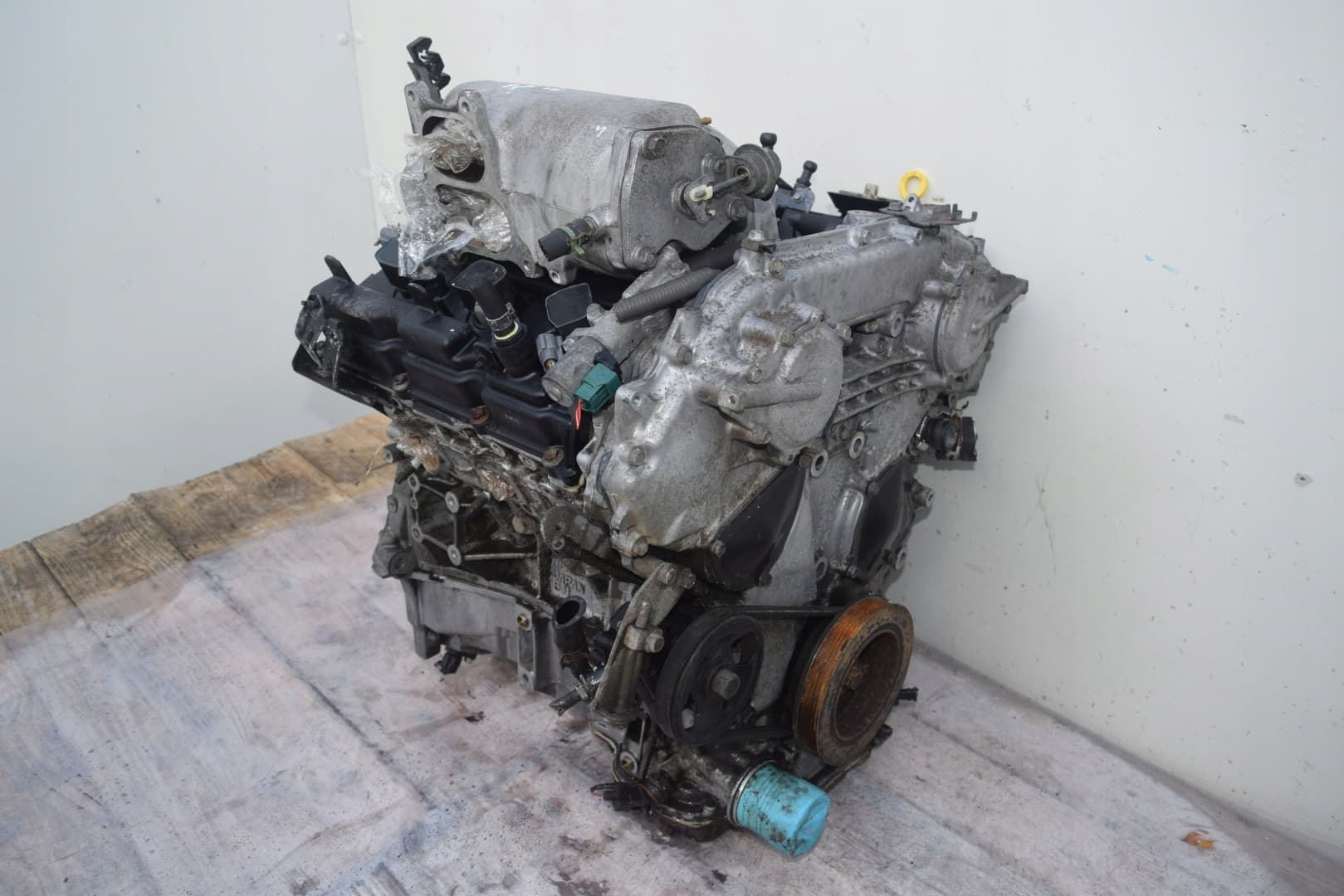 Moteur V4Y 711 — vue 2
