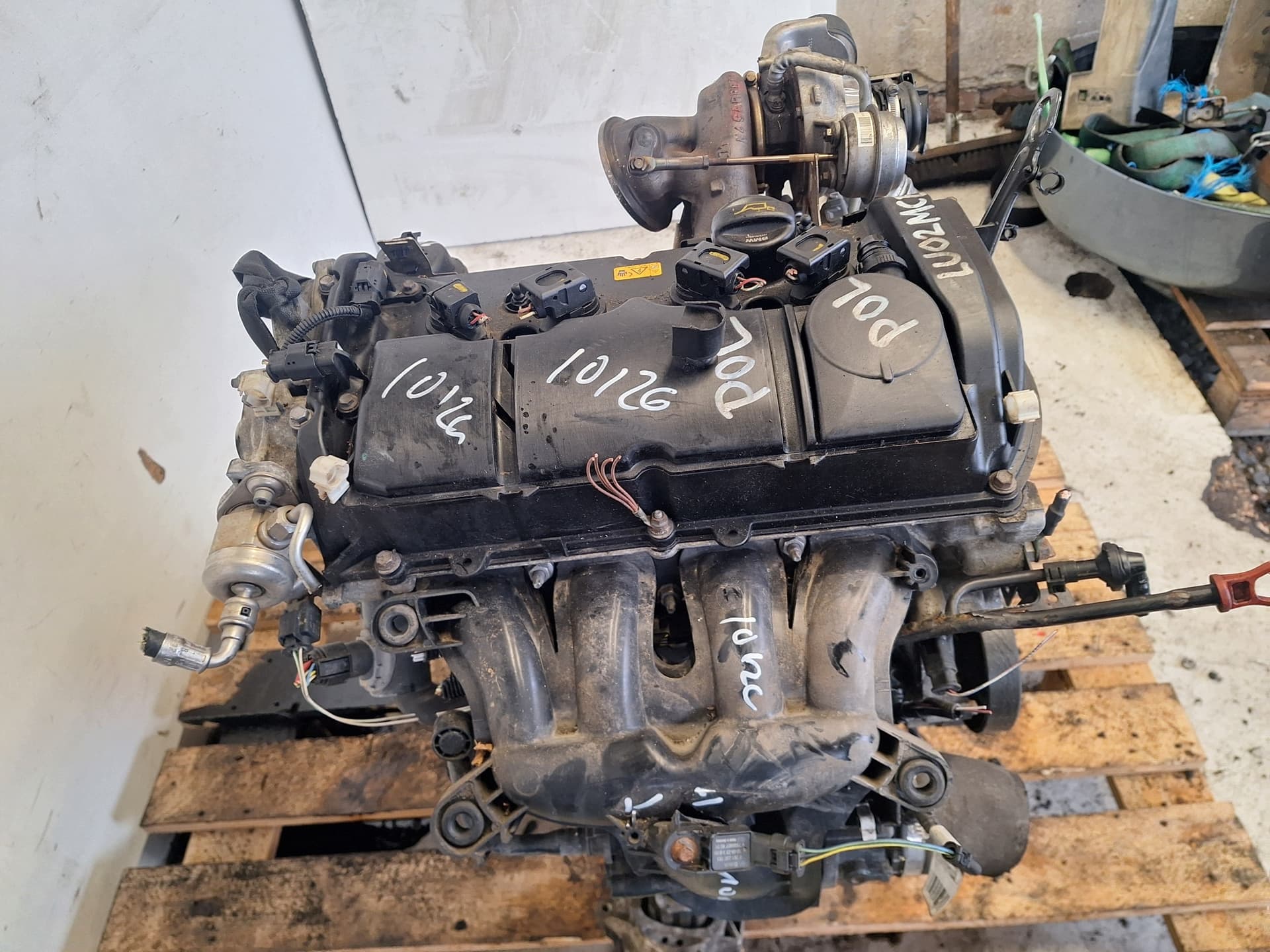 Moteur N13 B16 A — vue 3