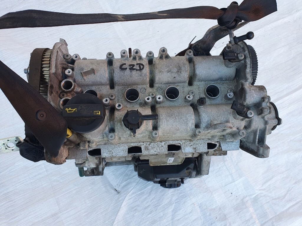 Moteur CZDA — vue 3