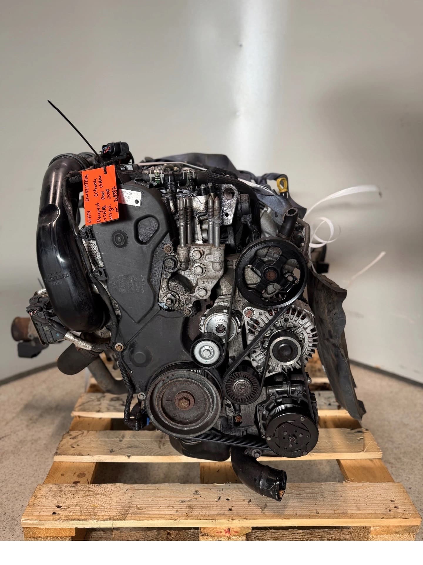 Moteur 4HN (DW12MTED4) — vue 8