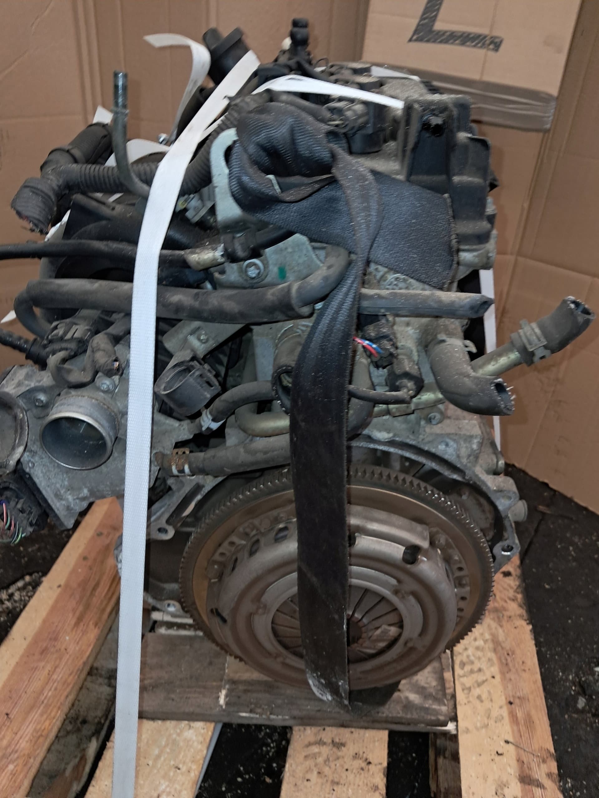Moteur M 134.910 — vue 10