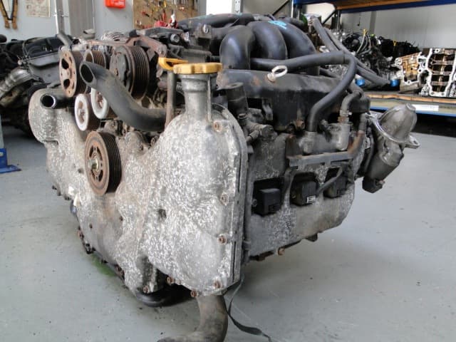 Moteur EZ30 — vue 4