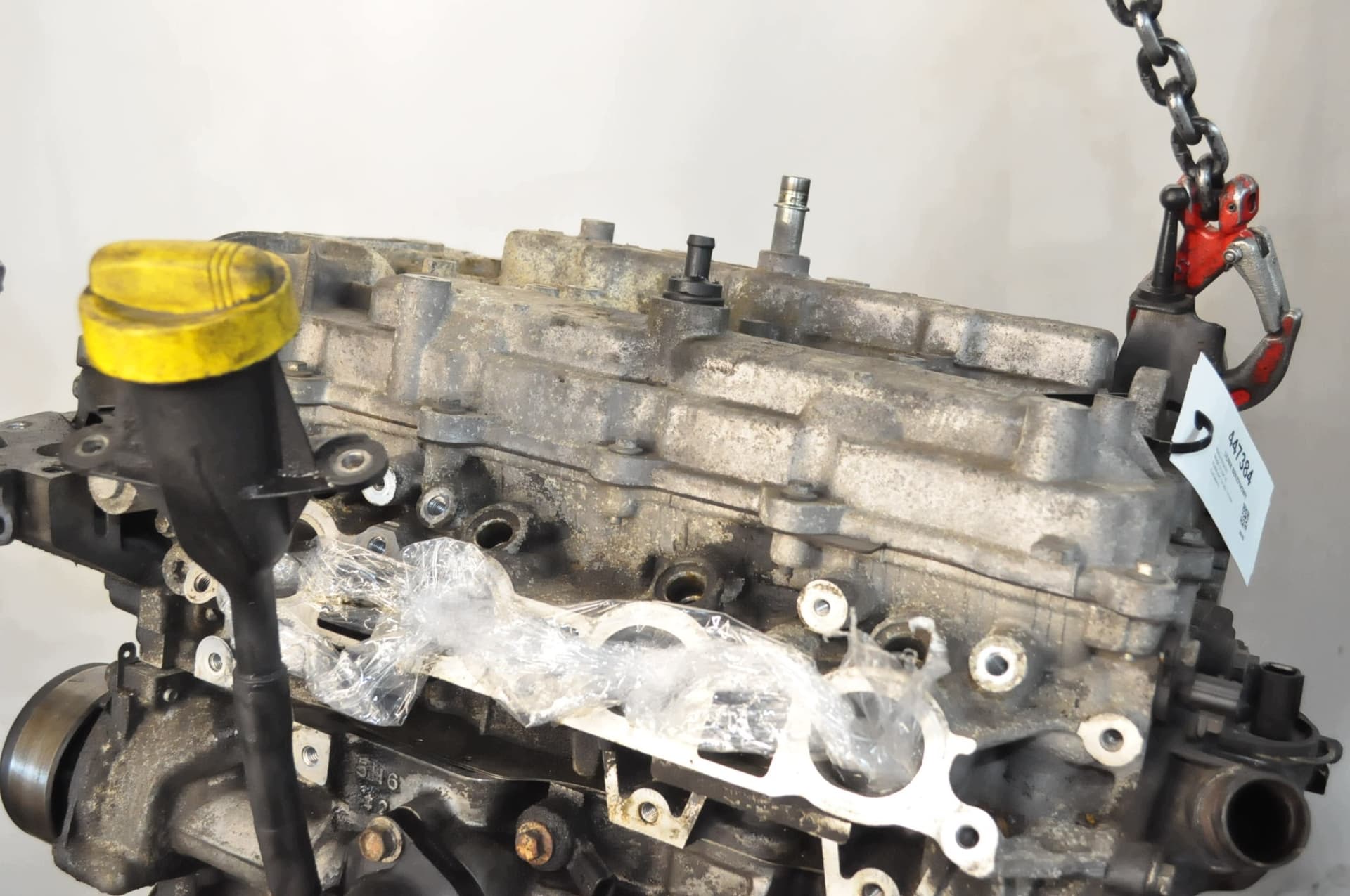 Moteur H4J A 700 — vue 3