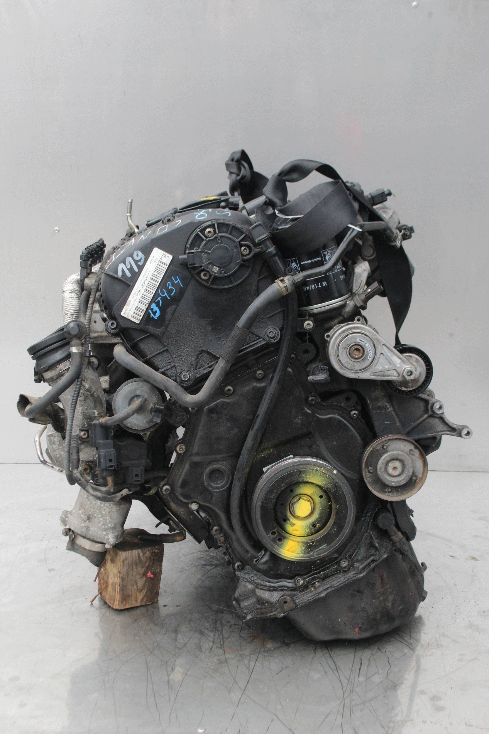 Moteur CDND — vue 3