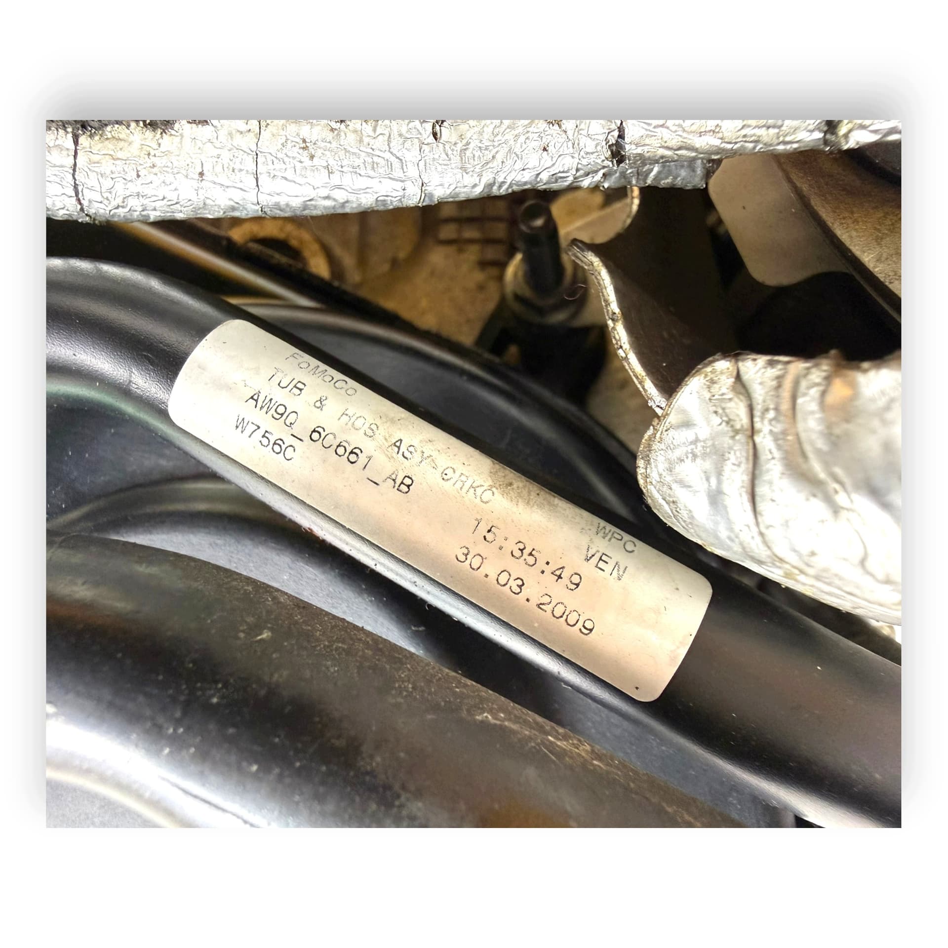 Moteur 306DT — vue 12