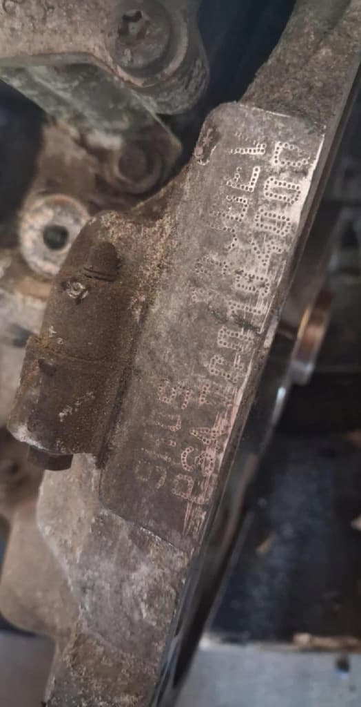 Moteur 9HL (DV6C) — vue 6