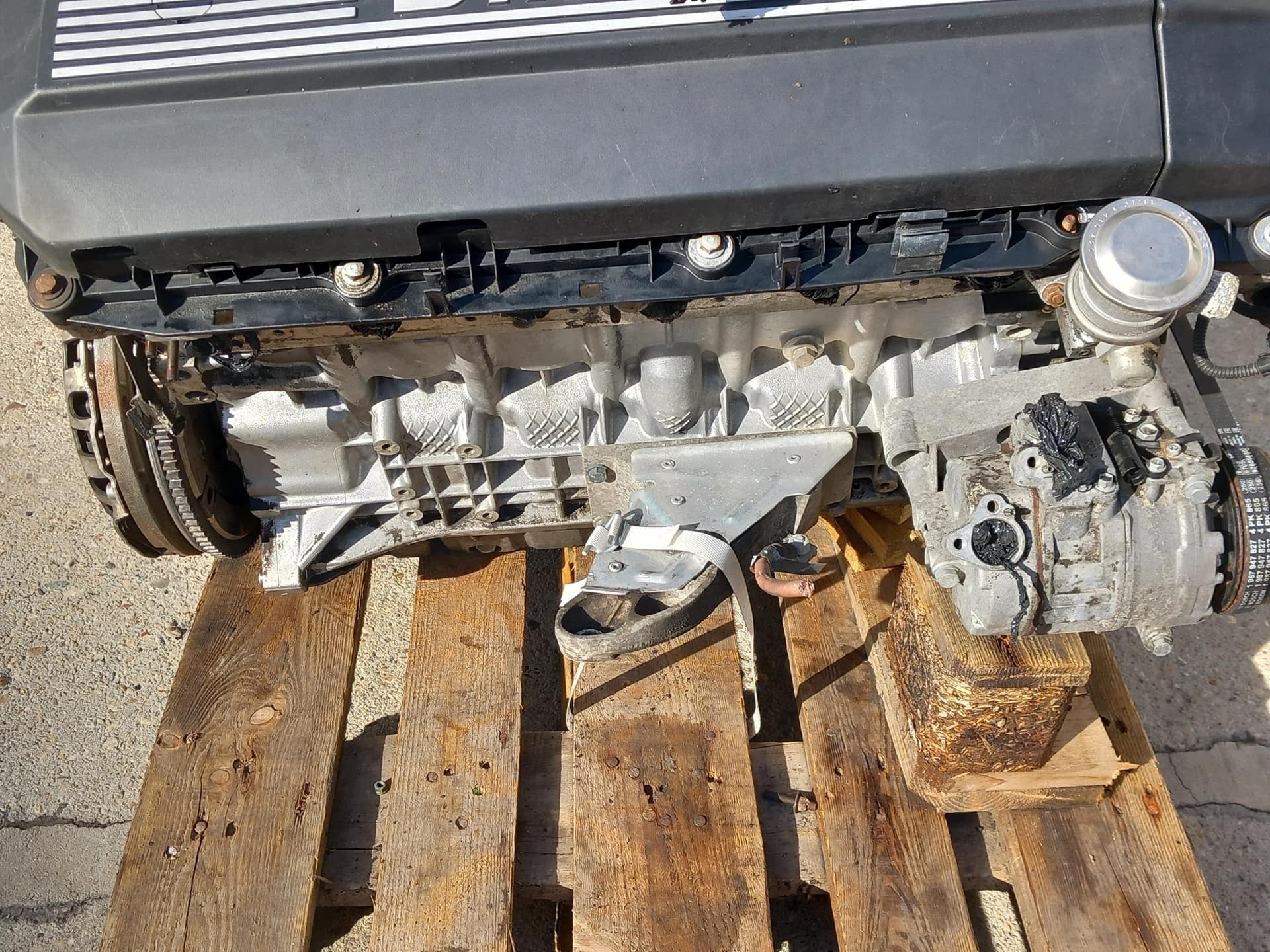 Moteur M54 B22 (226S1) — vue 7