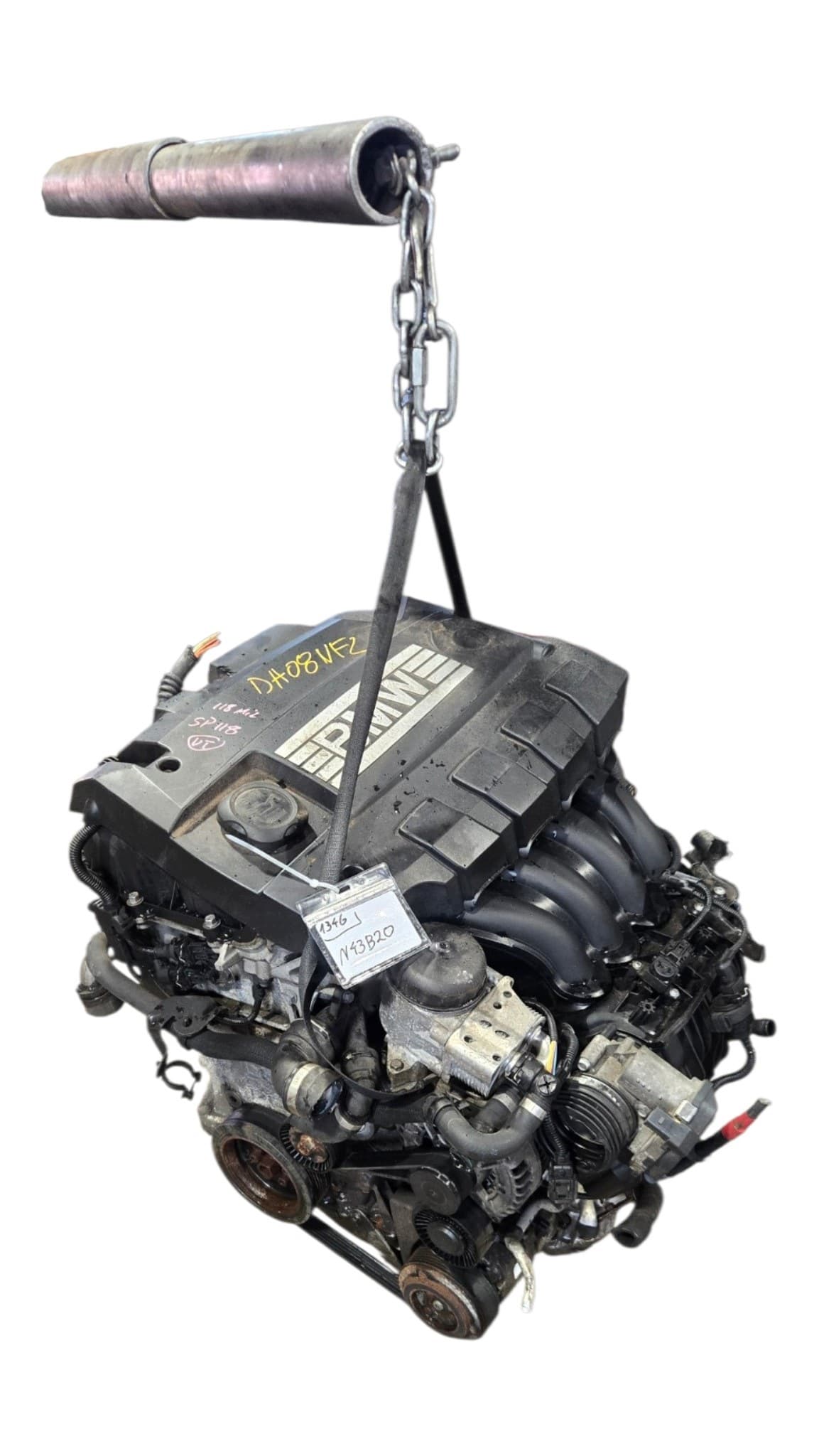 Moteur N43 B20 A — vue 6