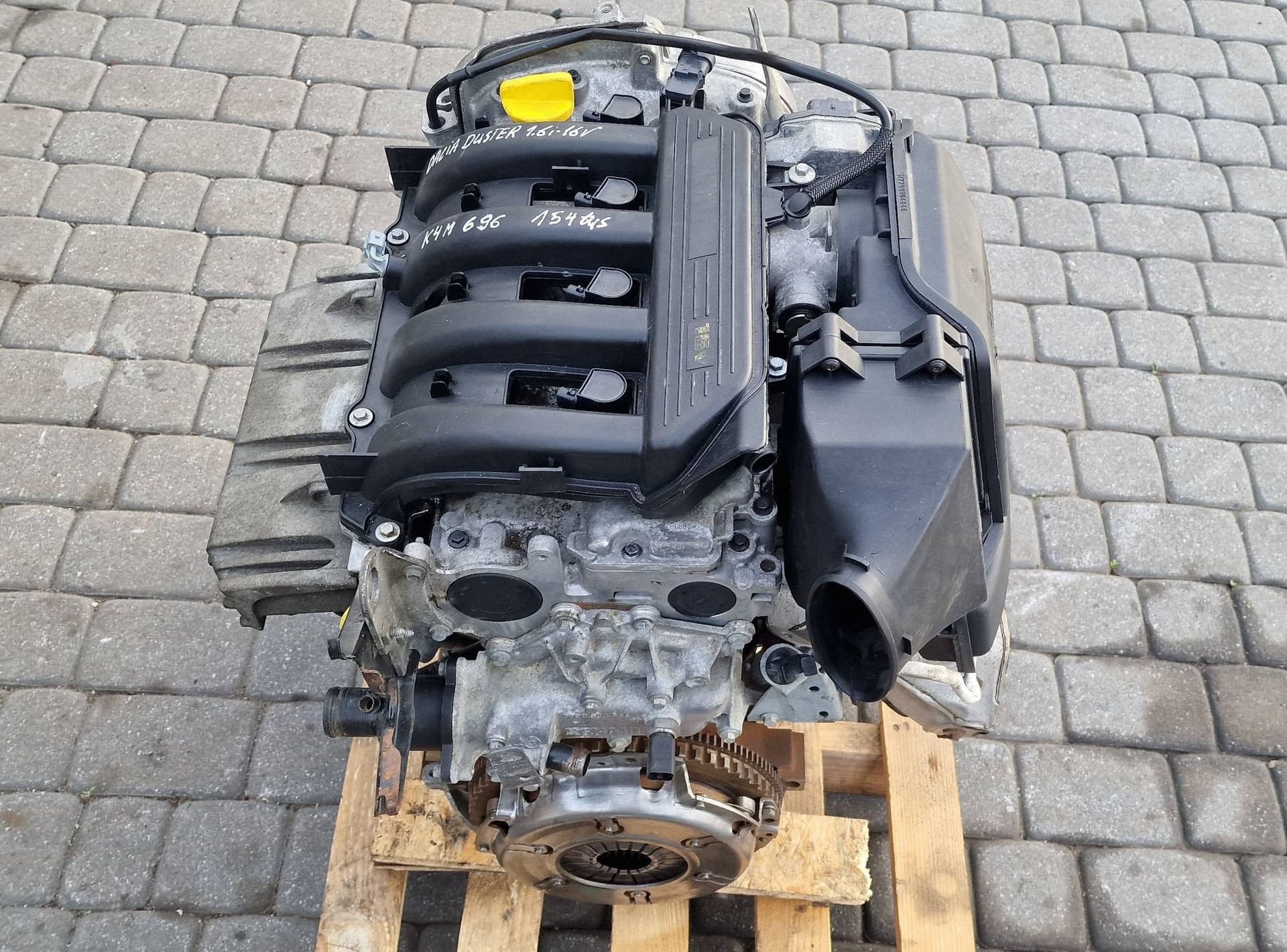 Moteur K4M 696 — vue 3