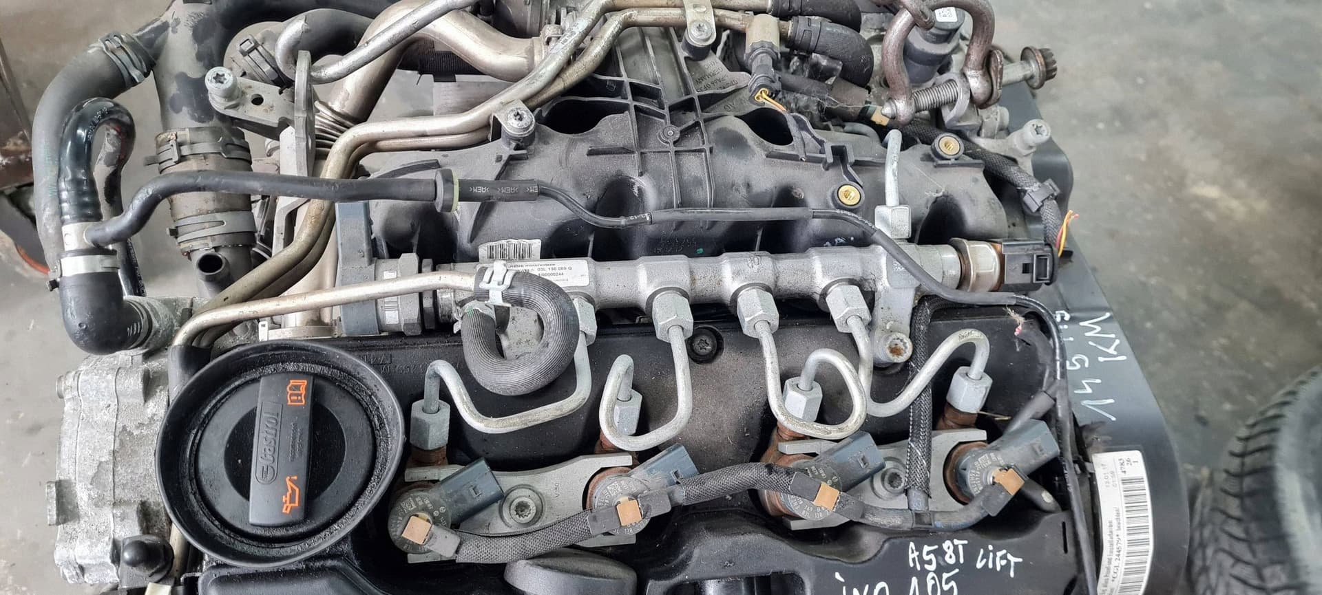 Moteur CGLB — vue 12