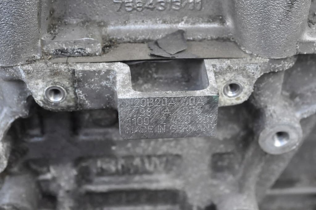 Moteur N20 B20 A — vue 3