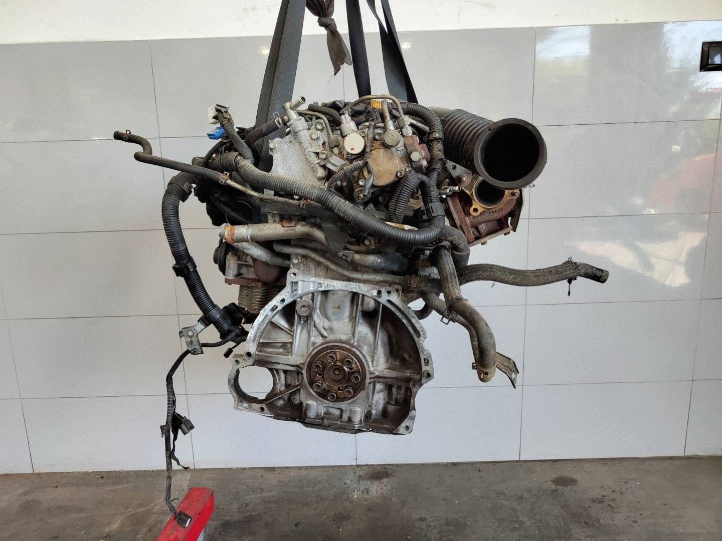 Moteur 4N14 — vue 7