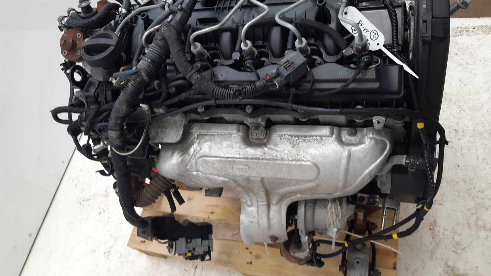 Moteur D 5204 T2 — vue 5