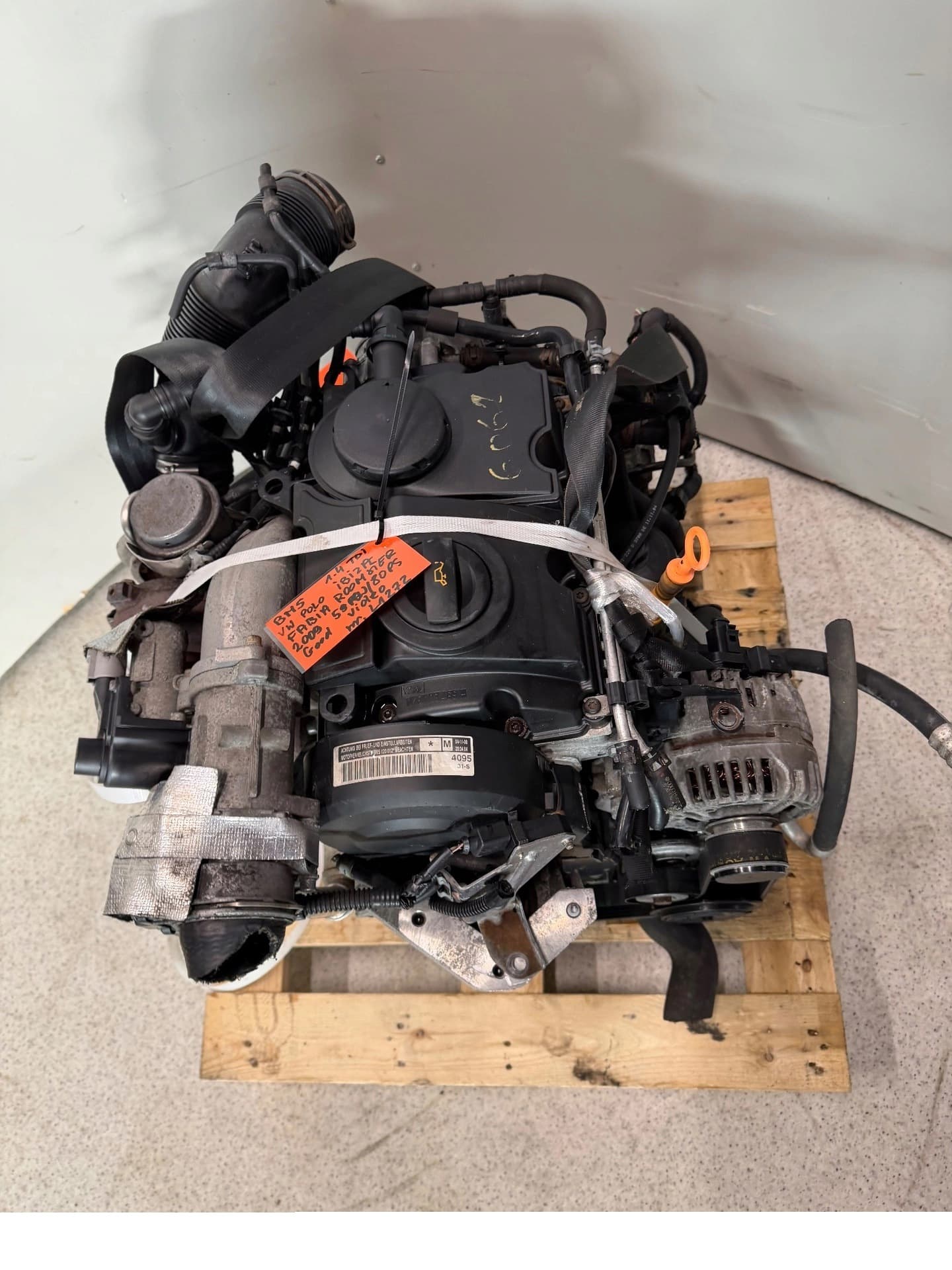 Moteur BNV — vue 11