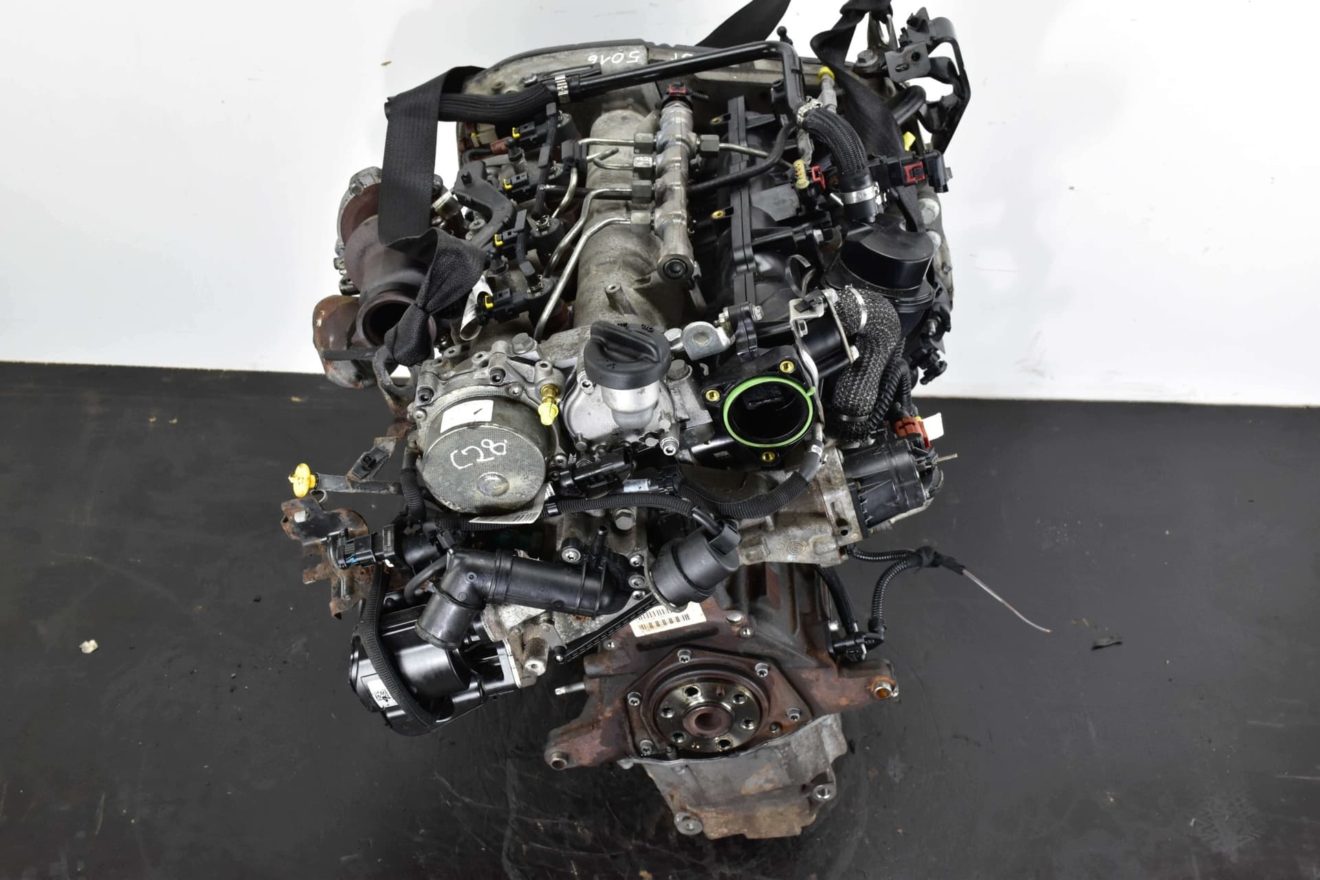 Moteur A 20 DT — vue 6