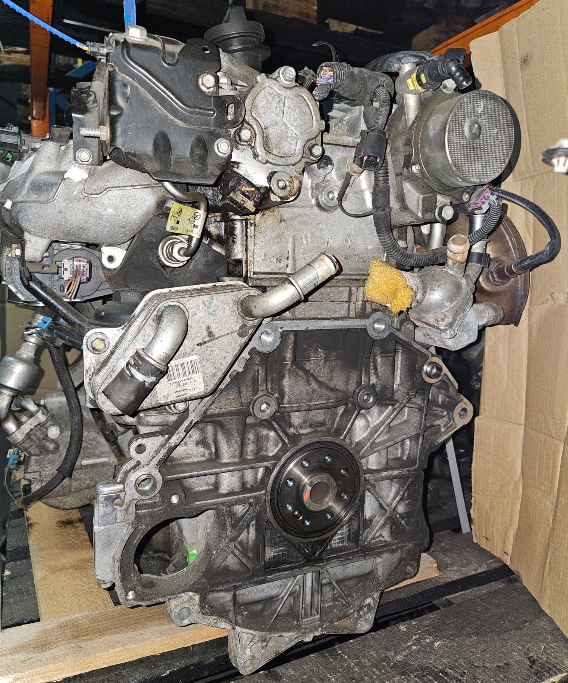 Moteur A 20 NHT — vue 4