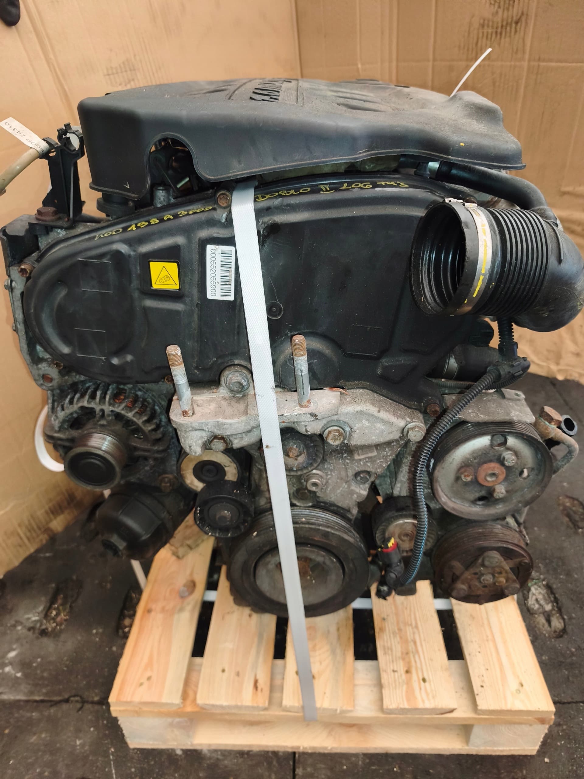 Moteur 198 A3.000 — vue 5
