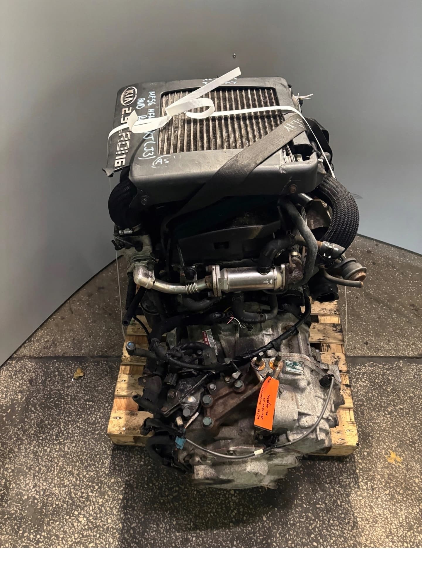 Moteur J3 — vue 8