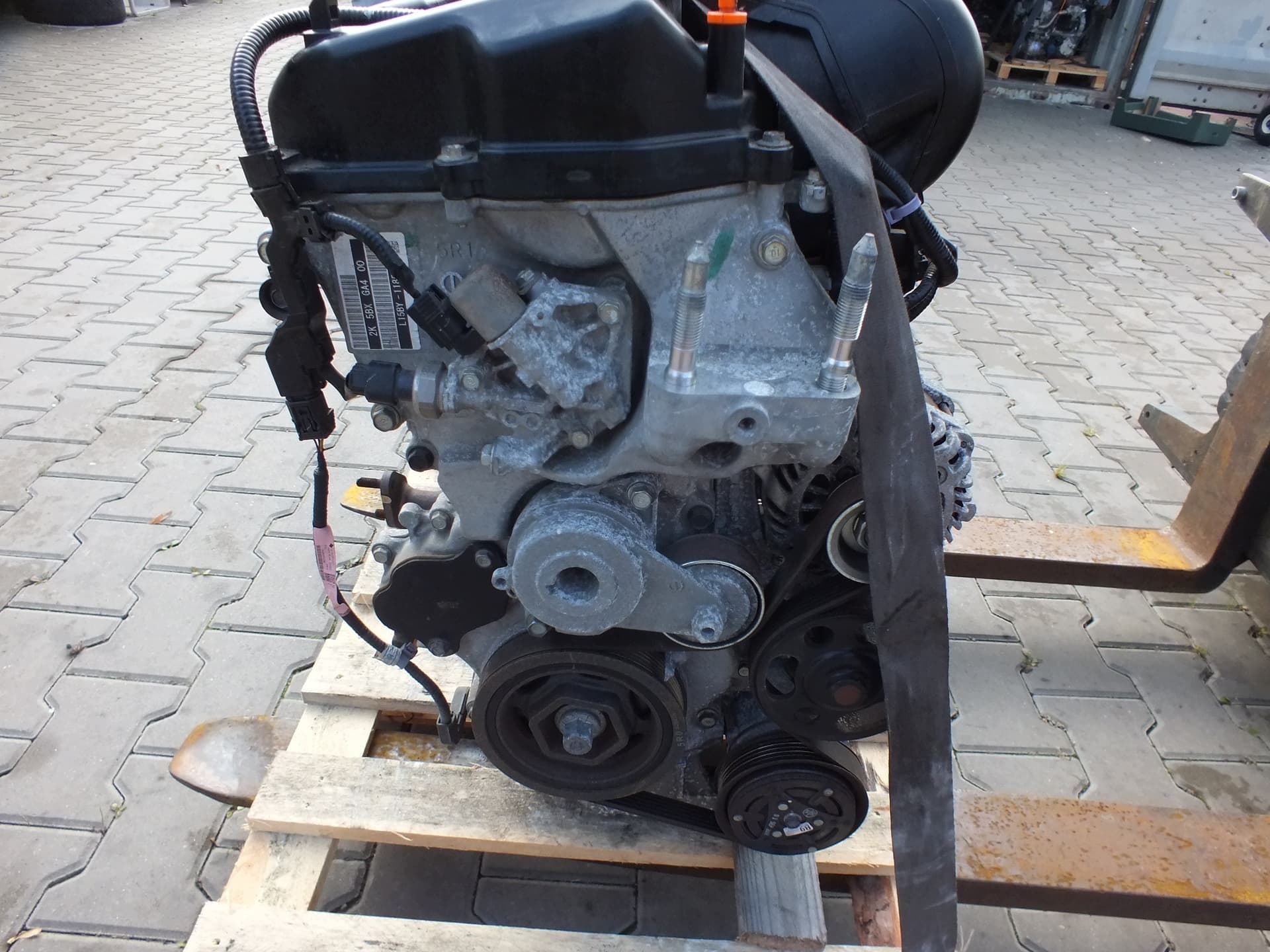 Moteur L15BY — vue 9