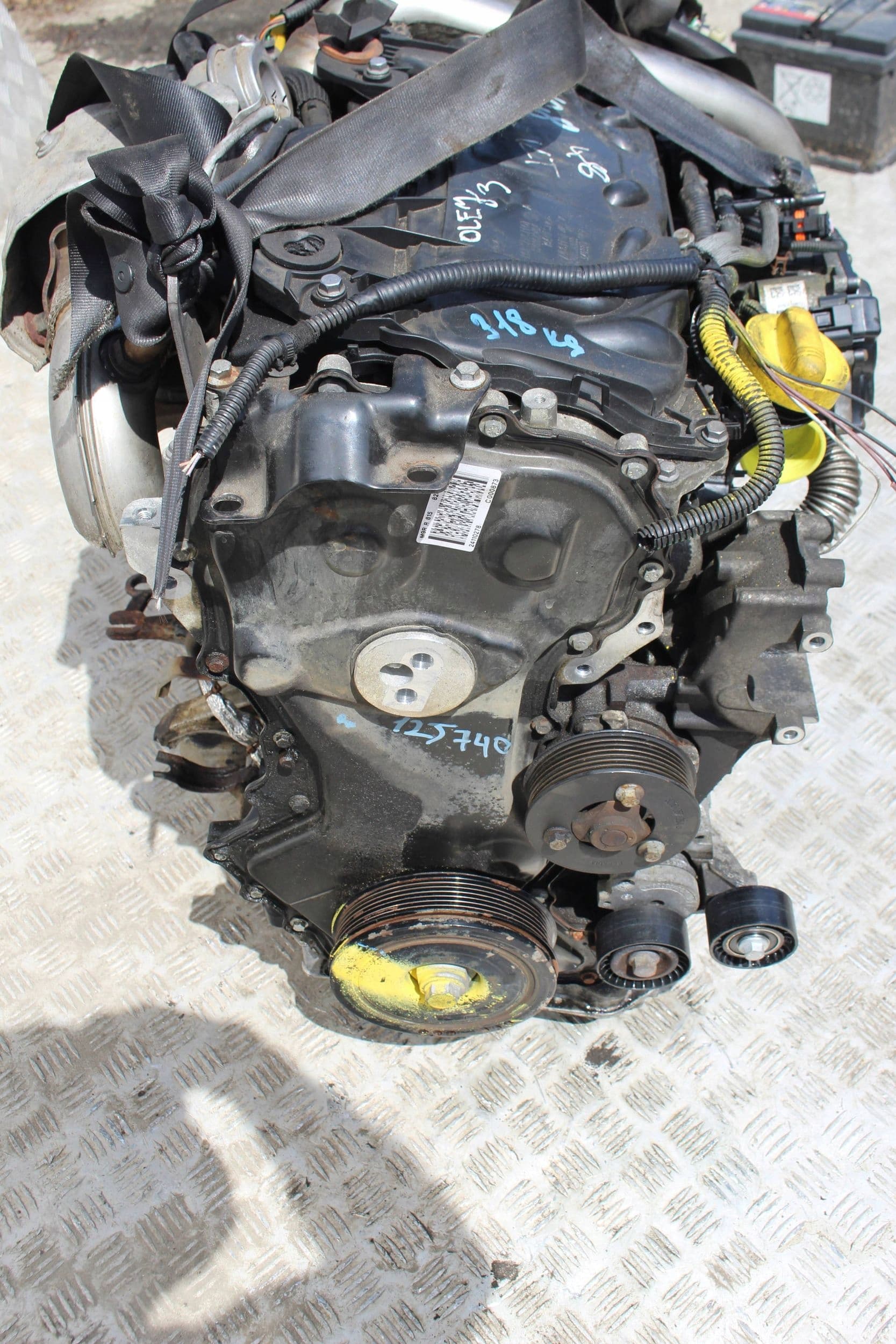 Moteur M9R 815 — vue 9