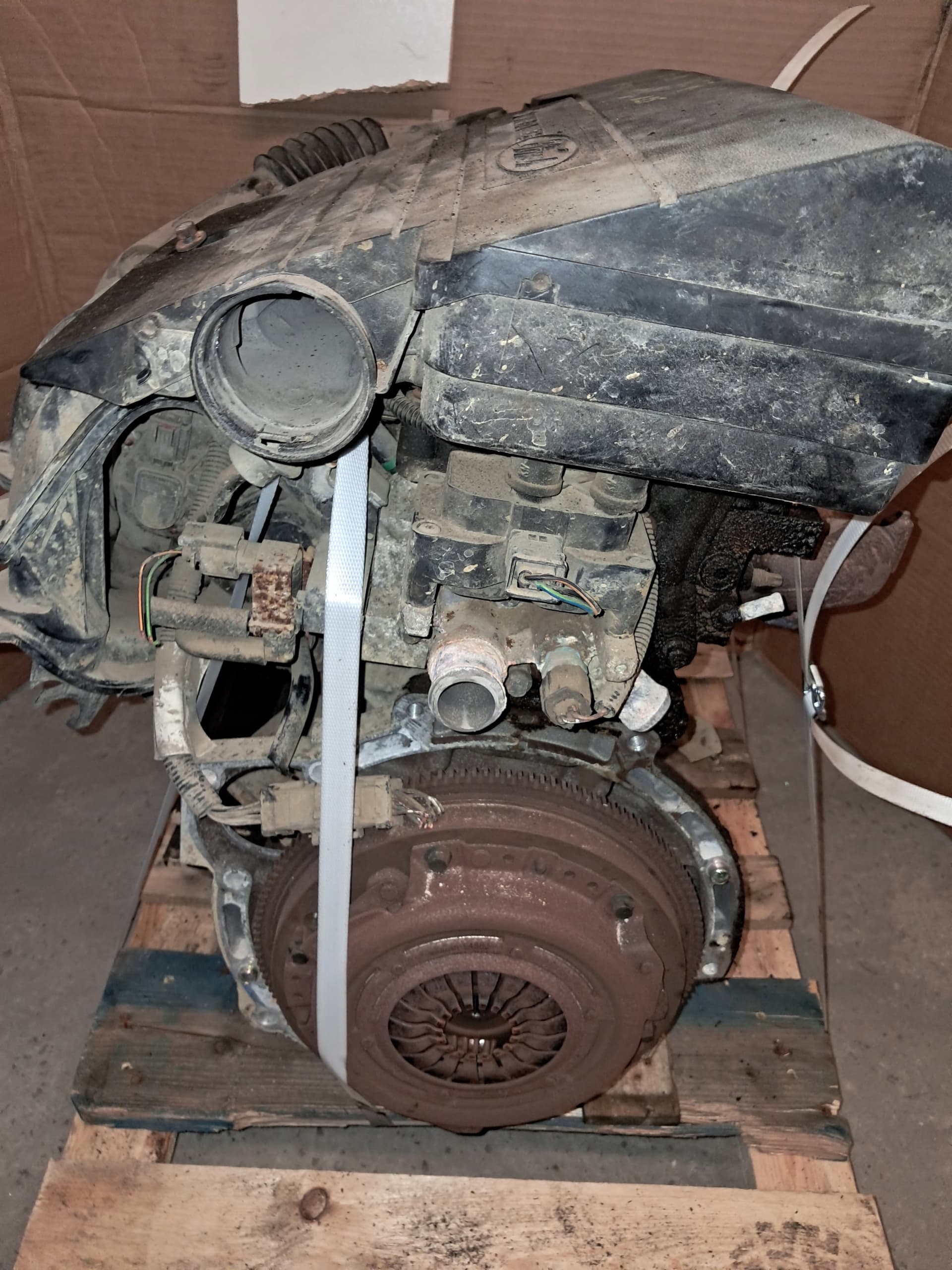 Moteur FUJB — vue 5