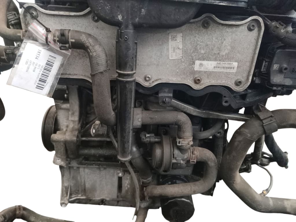 Moteur CJZB — vue 3