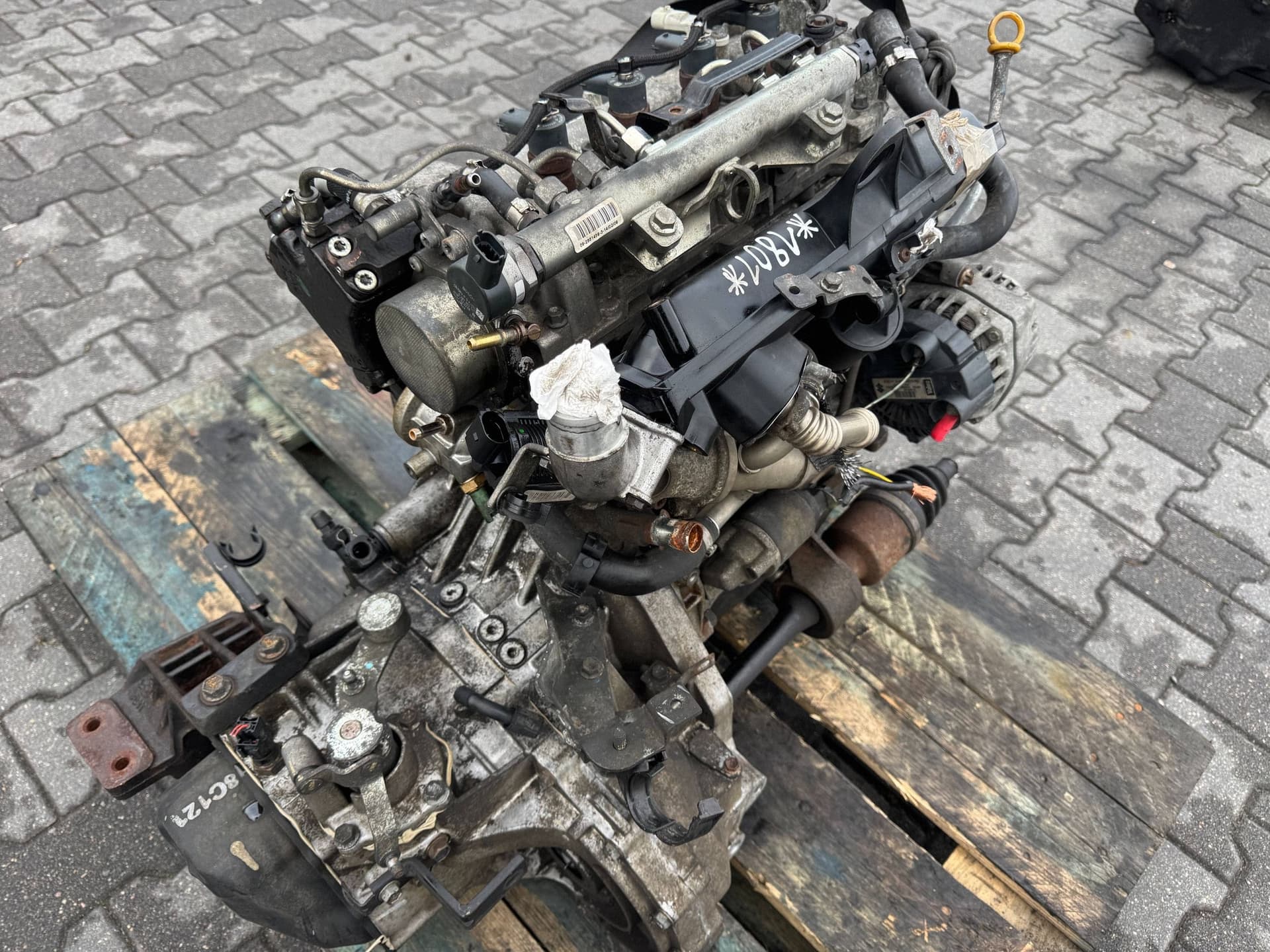 Moteur Z 13 DTJ — vue 2