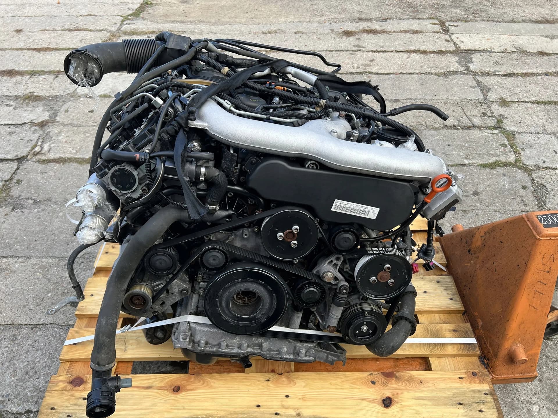 Moteur CASD — vue 10