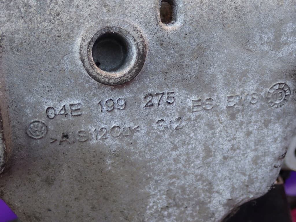 Moteur CJZA — vue 7