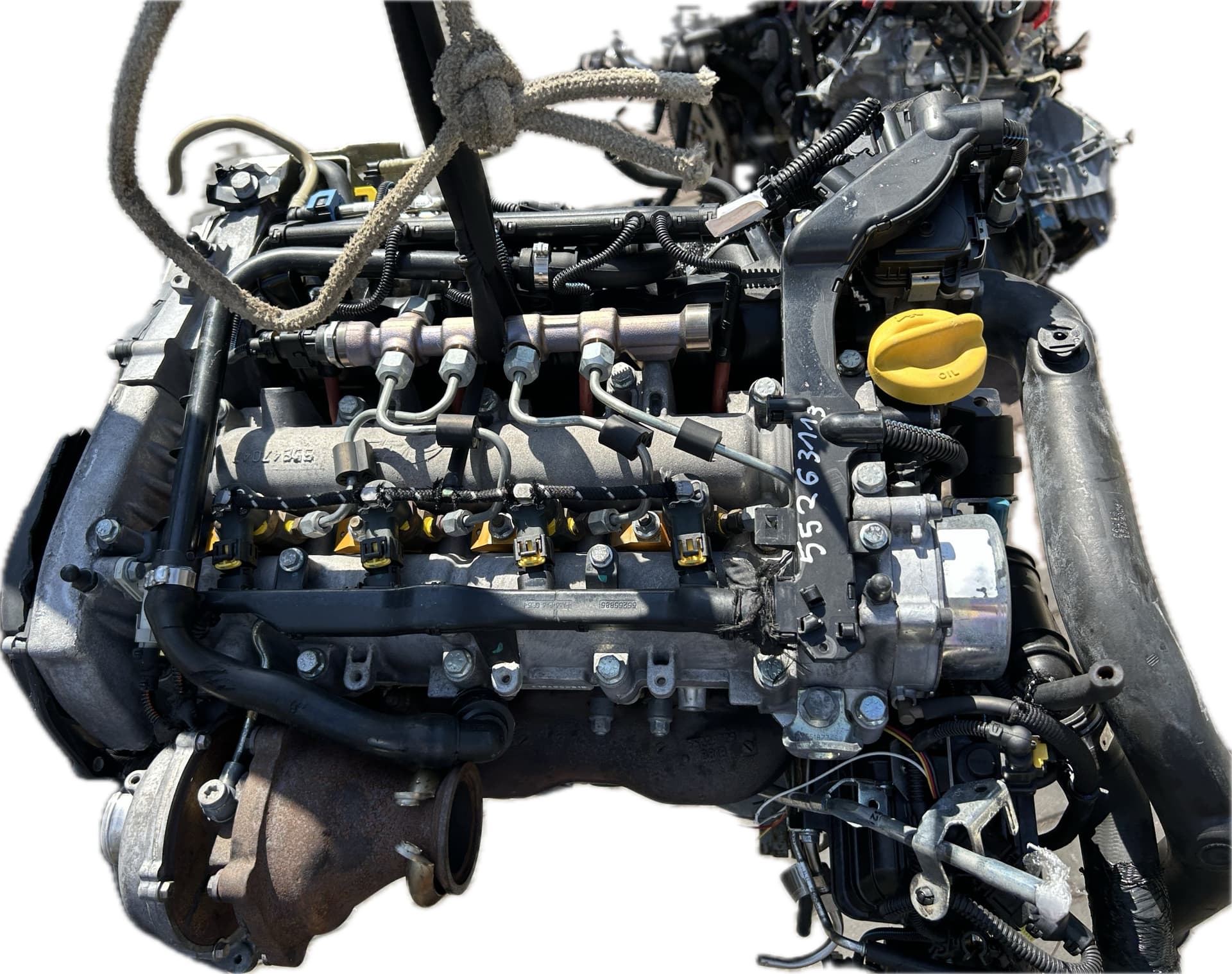 Moteur 552 80 444 — vue 6