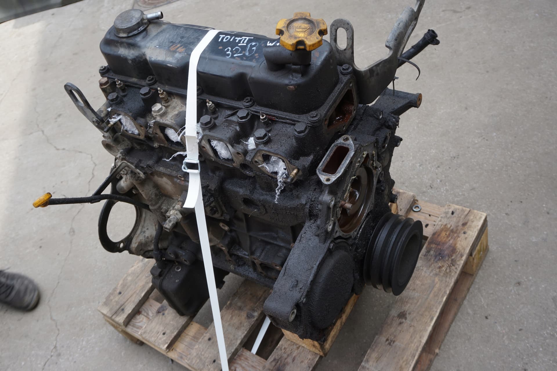 Moteur TD27TI — vue 3